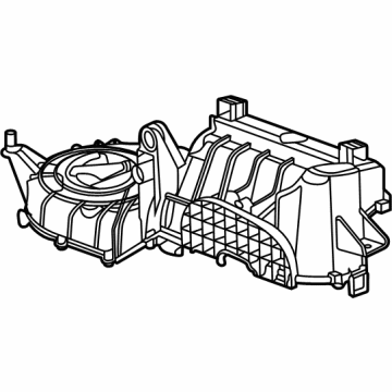 Chevy 84228651 Upper Case