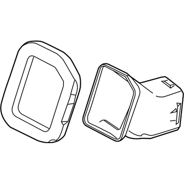 Chevy 92200212 Inlet Duct