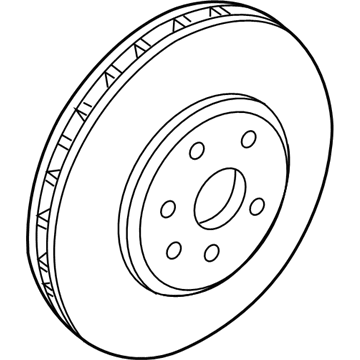 Cadillac 25946317 Rotor