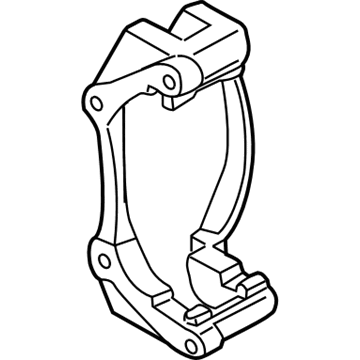 Cadillac 15851384 Caliper Support