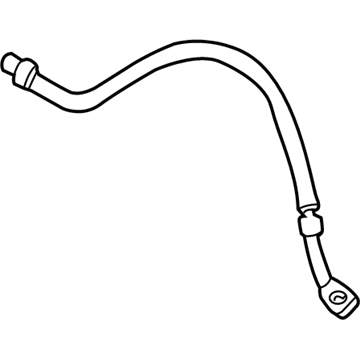 Cadillac CTS Hydraulic Hose - 15818105