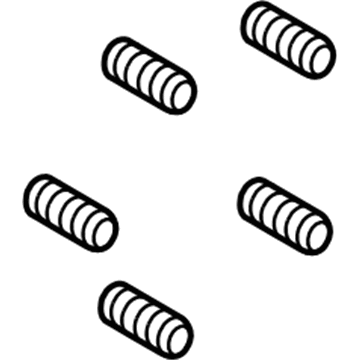 Cadillac 11588811 Wheel Stud