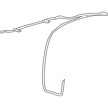 Pontiac Aztek Antenna Cable - 10323963