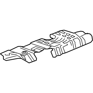 GM 23347397 Shield, Exhaust Front Underbody Heat