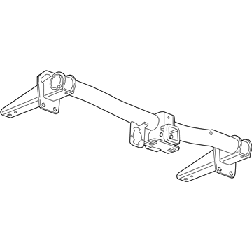 Buick 84726075 Trailer Hitch