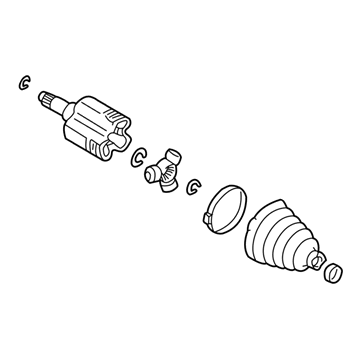 Chevy 26073375 Inner Joint Assembly