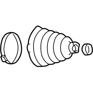 Oldsmobile 19177868 Inner CV Joint Boot