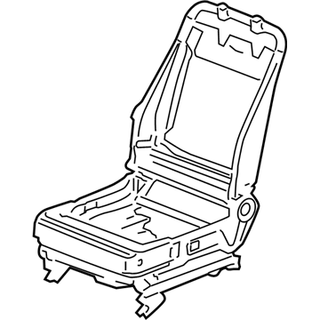 Chevy 21993908 Seat Frame