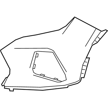 Chevy 84537990 Side Cover