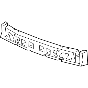 GM 85517383 Absorber, Front Bpr Fascia Engy