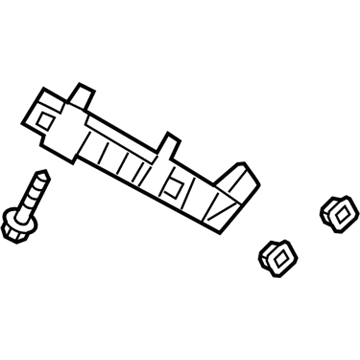 Chevy 84703713 Guide Bracket