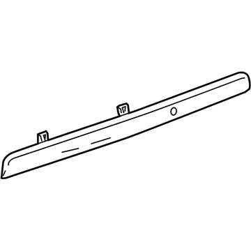 GMC 12335846 Lower Molding