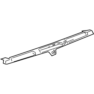 GM 10362013 Molding Assembly, End Gate Window Reveal