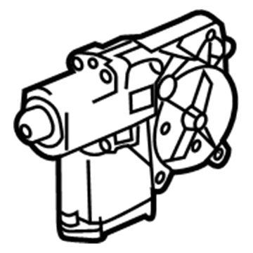 Chevy 22915256 Window Motor