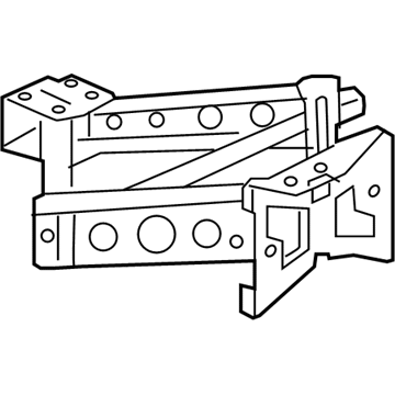 Cadillac 84116851 Jack