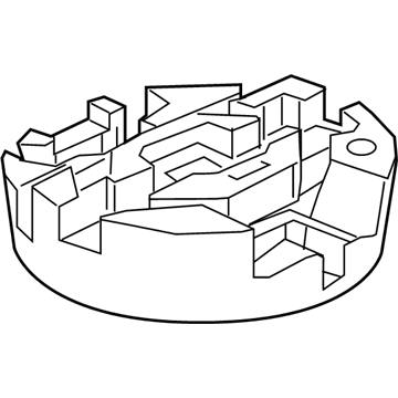 Cadillac 84848094 Tool Compartment