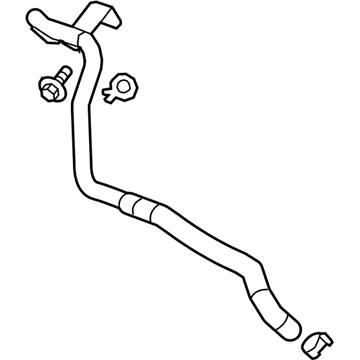 GM 23499266 Hose, Heater Water Bypass Inlet