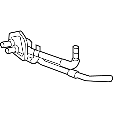 Cadillac 84009666 Pipe Assembly