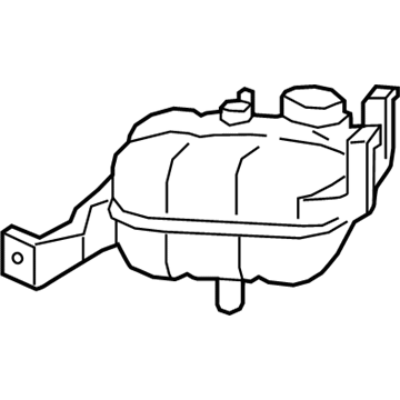 2017 Cadillac CT6 Coolant Reservoir - 22970513