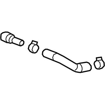 Cadillac 22885345 Heater Hose