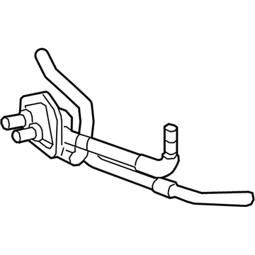 Cadillac 84009667 Pipe Assembly