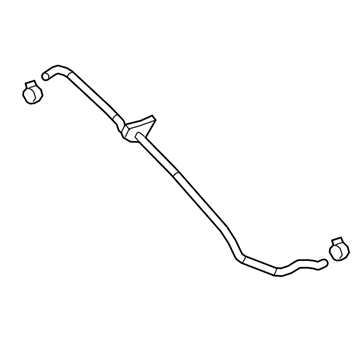 2017 Cadillac CT6 Coolant Pipe - 23499260