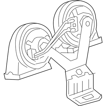 Cadillac 84782549 Horn