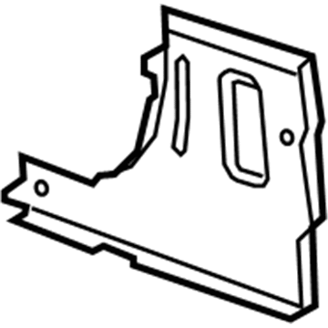 GM 22786706 Panel, Back Body Opening Frame Inner Lower