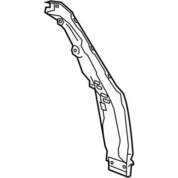 GM 22979701 Filler Assembly, Body Side Outer Panel