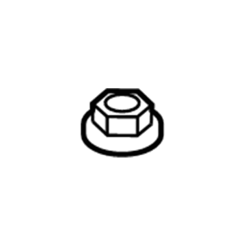 Chevy 11561435 Top Nut