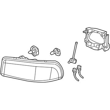 GMC 15218077 Composite Assembly