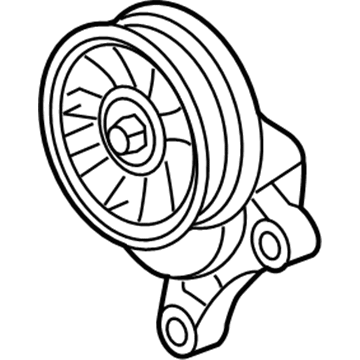 Chevy 12628025 Belt Tensioner