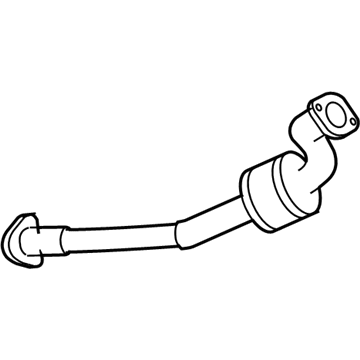 2006 Chevy Colorado Catalytic Converter - 15292649