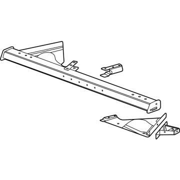 Chevy 84748118 Reinforcement Panel