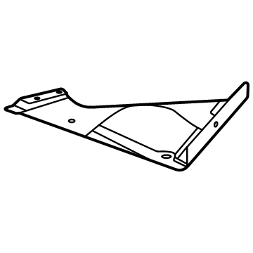 Chevy 84550699 Lower Reinforcement