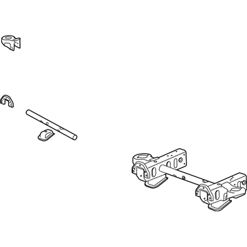 GM 22907410 Frame Assembly, Front Half