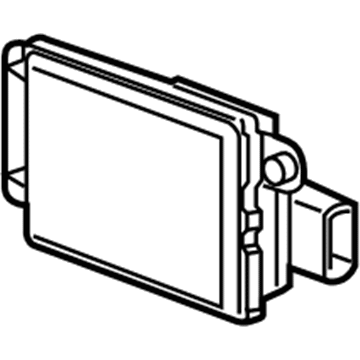 GMC 13442495 Distance Sensor