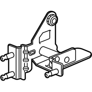 Chevy 22813677 Distance Sensor Bracket