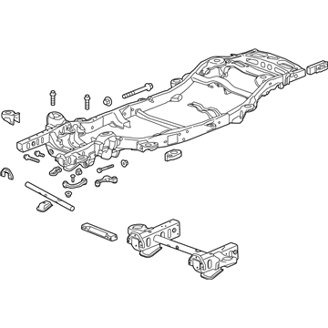 Chevy 84135724 Frame Assembly