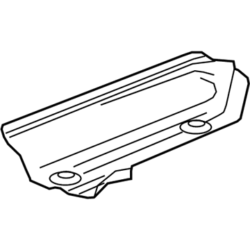 GMC 23340384 Side Shield