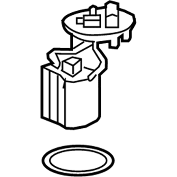 GMC 84606047 Fuel Pump