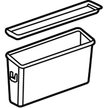 GMC 22776802 Compartment Box