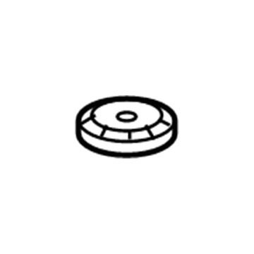 Cadillac DTS Crossmember Bushing - 15281140