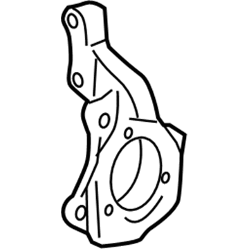 Cadillac Seville Steering Knuckle - 19303856