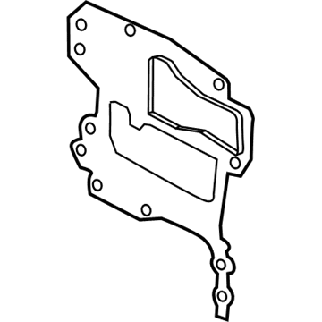 2016 Chevy Sonic Timing Cover Gasket - 24405911