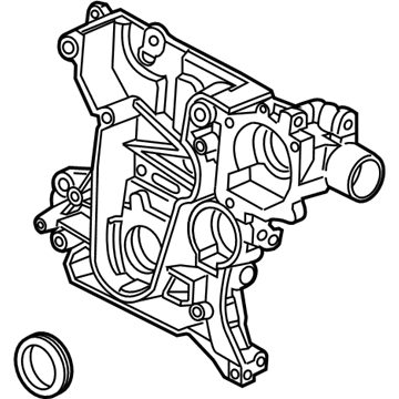 Chevy 25190867 Front Cover