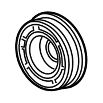 Chevy 55565300 Crankshaft Pulley