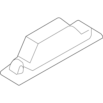 Saturn 13251936 License Lamp