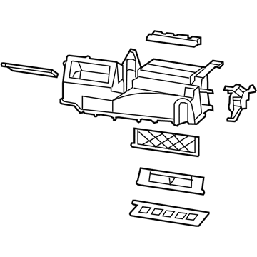 Saturn 15844208 Upper Case