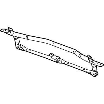 Pontiac Torrent Wiper Pivot - 19179941